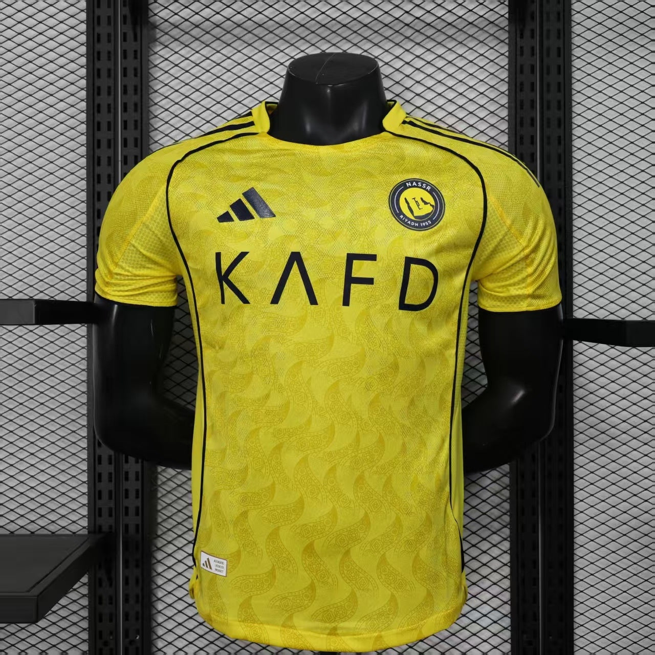 25/26 Al Nassr Home Jersey
