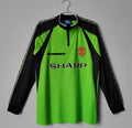 98/99 Manchester United Long Sleeve Goalkeeper Retro Jersey
