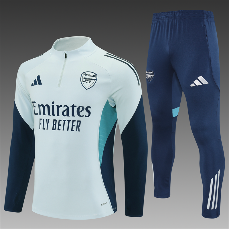Arsenal Winter Tracksuit - Quarter Zip