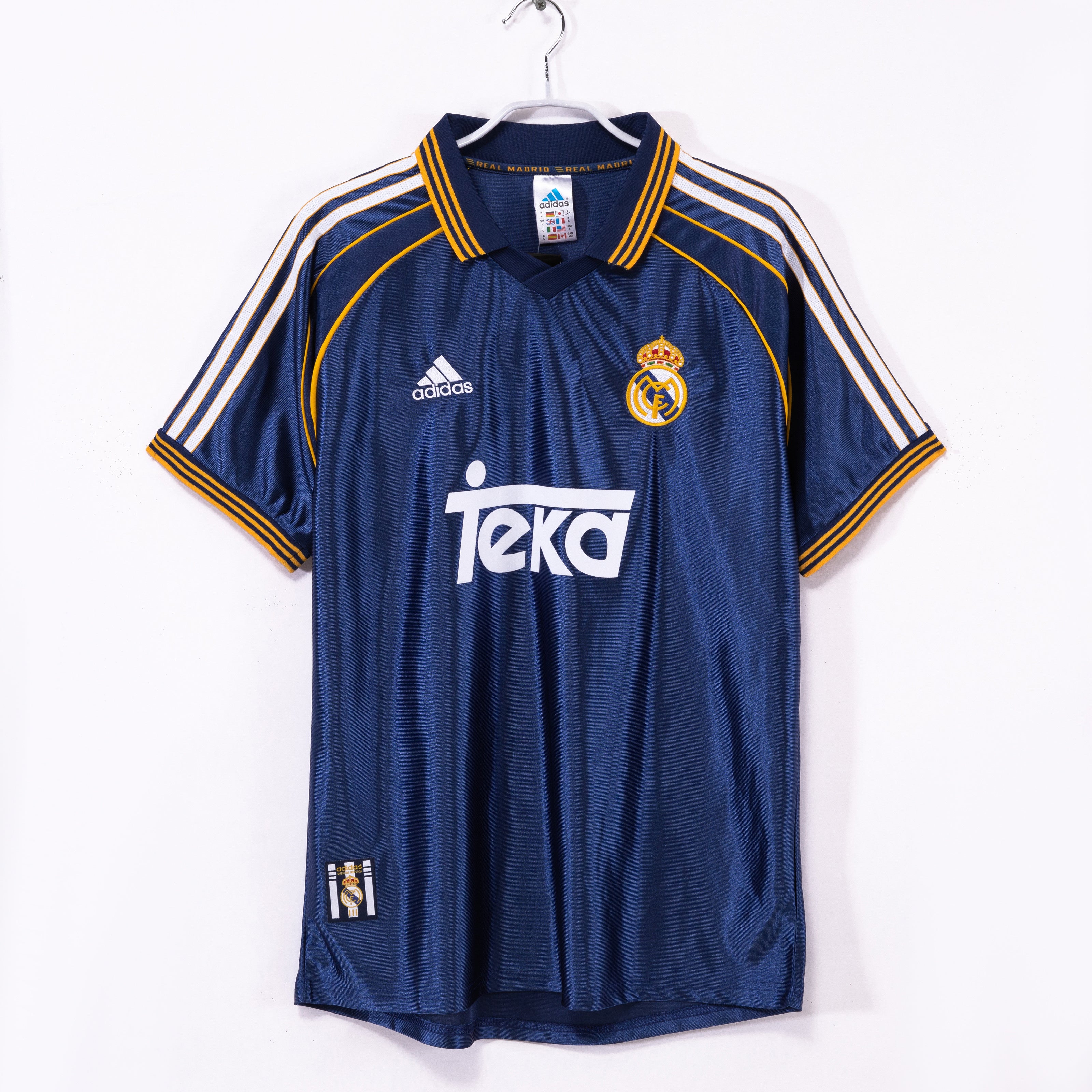 98/00 Real Madrid Third Away Retro Jersey
