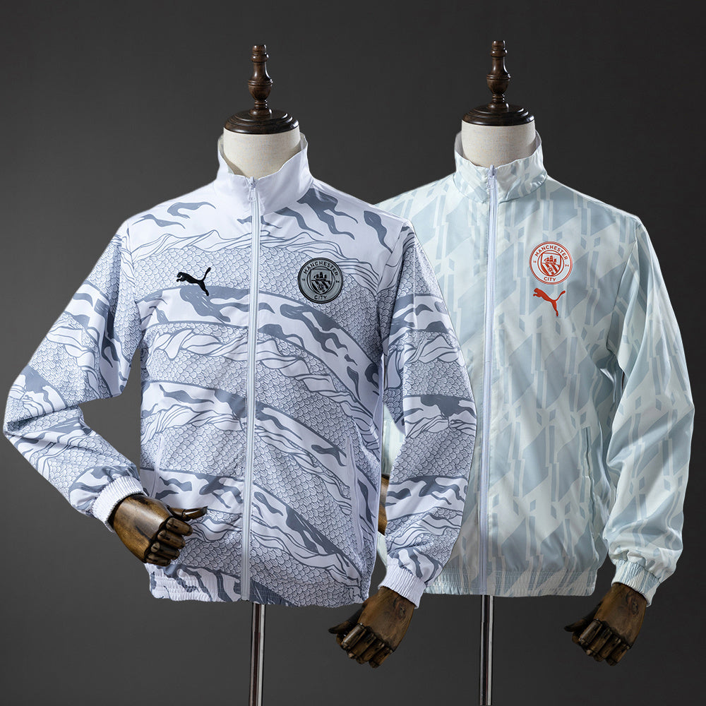 Manchester City Reversible Windbreaker
