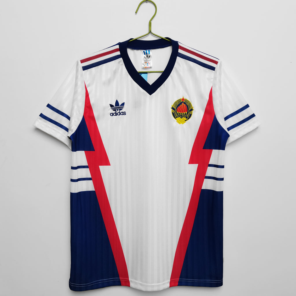 1990 Yugoslavia Away Retro Jersey