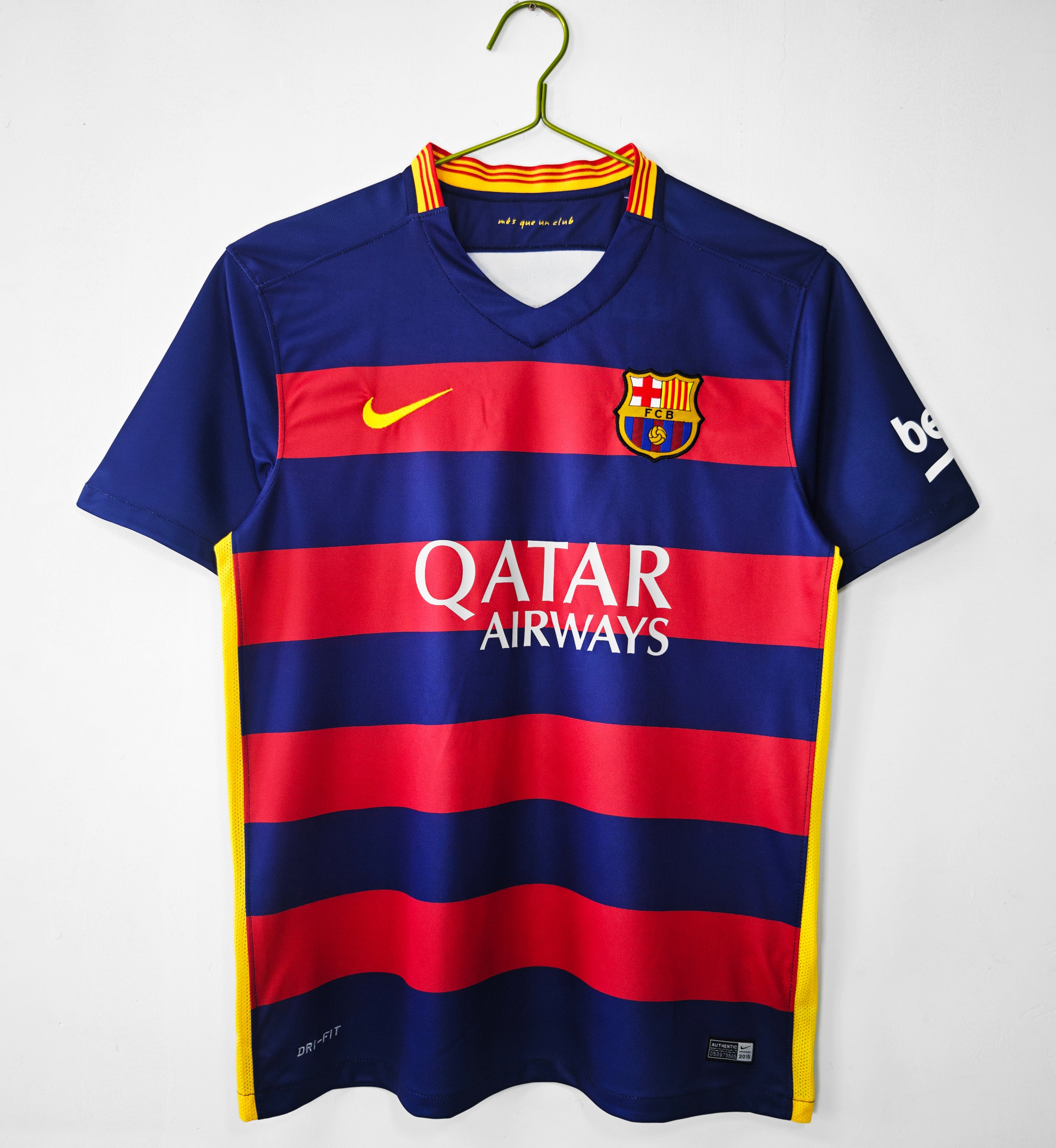 15/16 Barcelona Home Retro Jersey