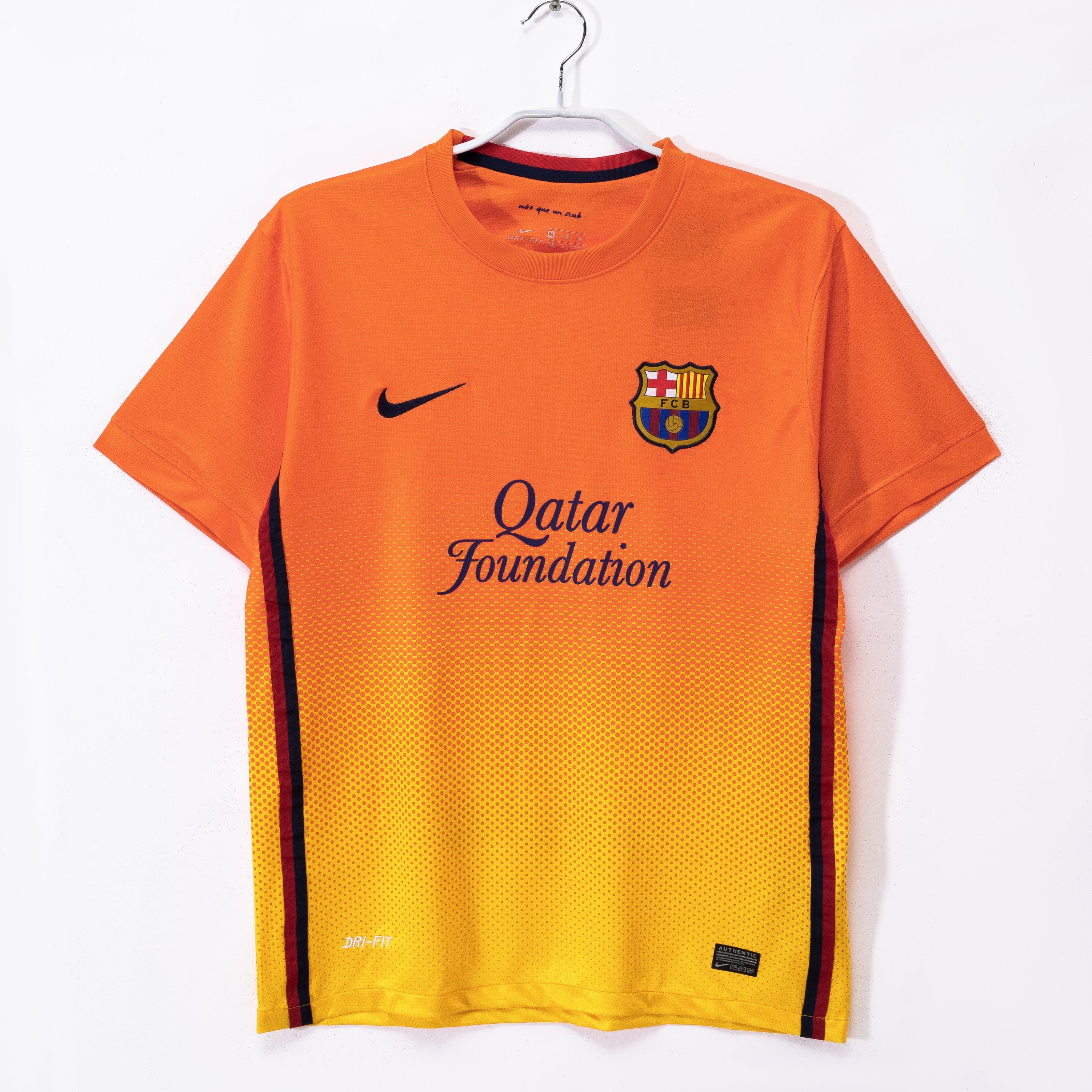 12/13 Barcelona Away Retro Jersey