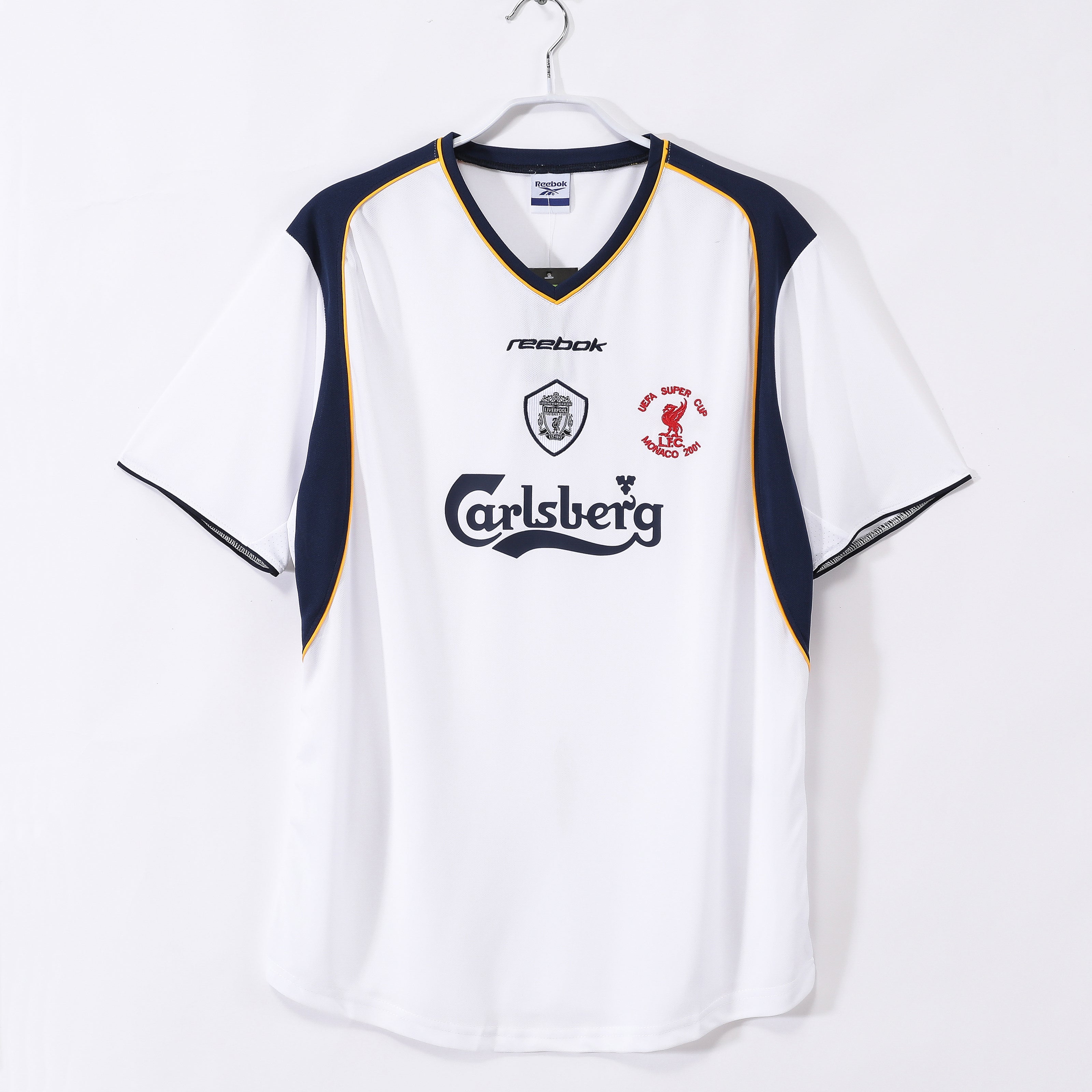 01/02 Liverpool Away Retro Jersey