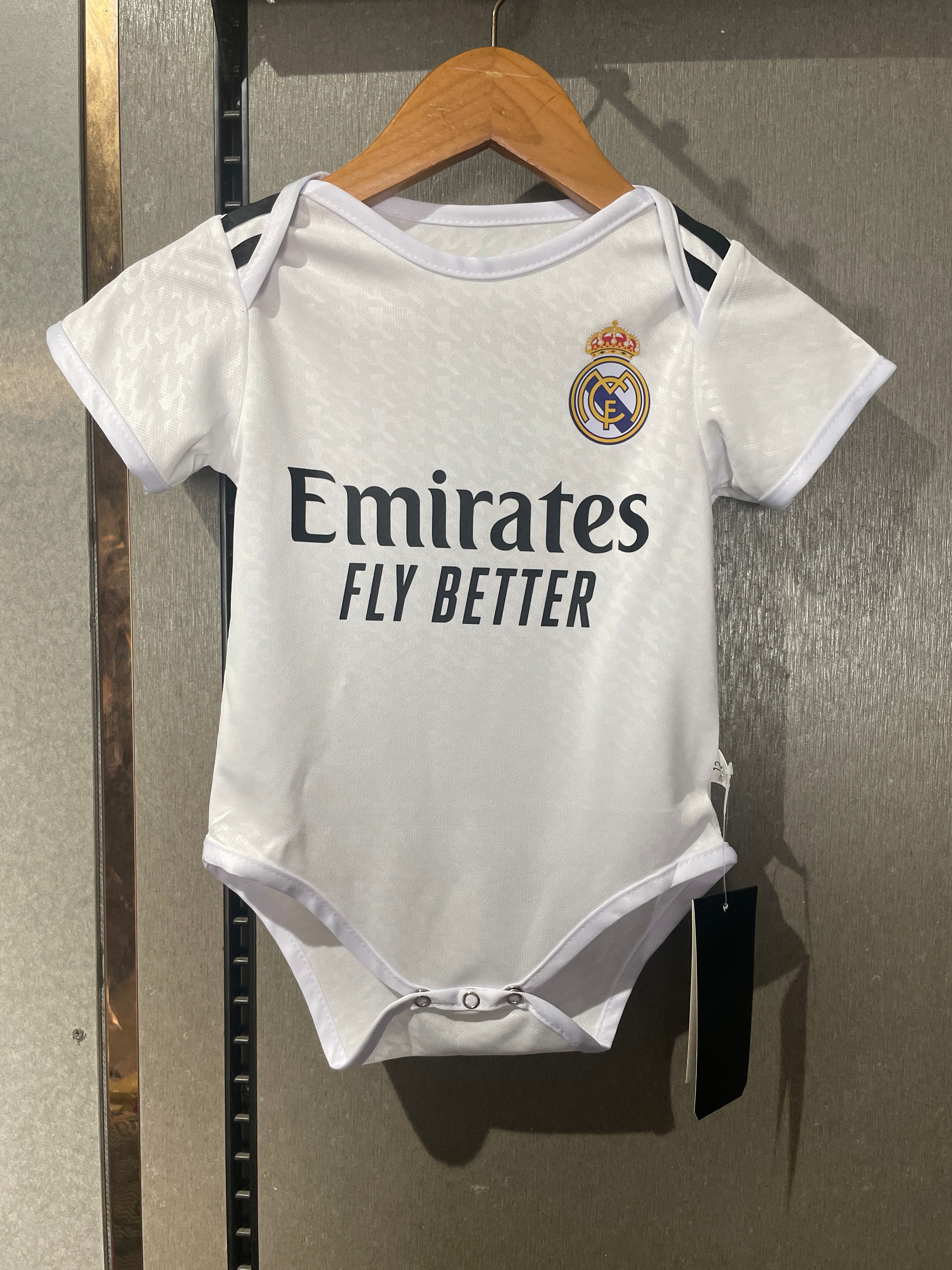 25/26 Real Madrid Baby Jersey