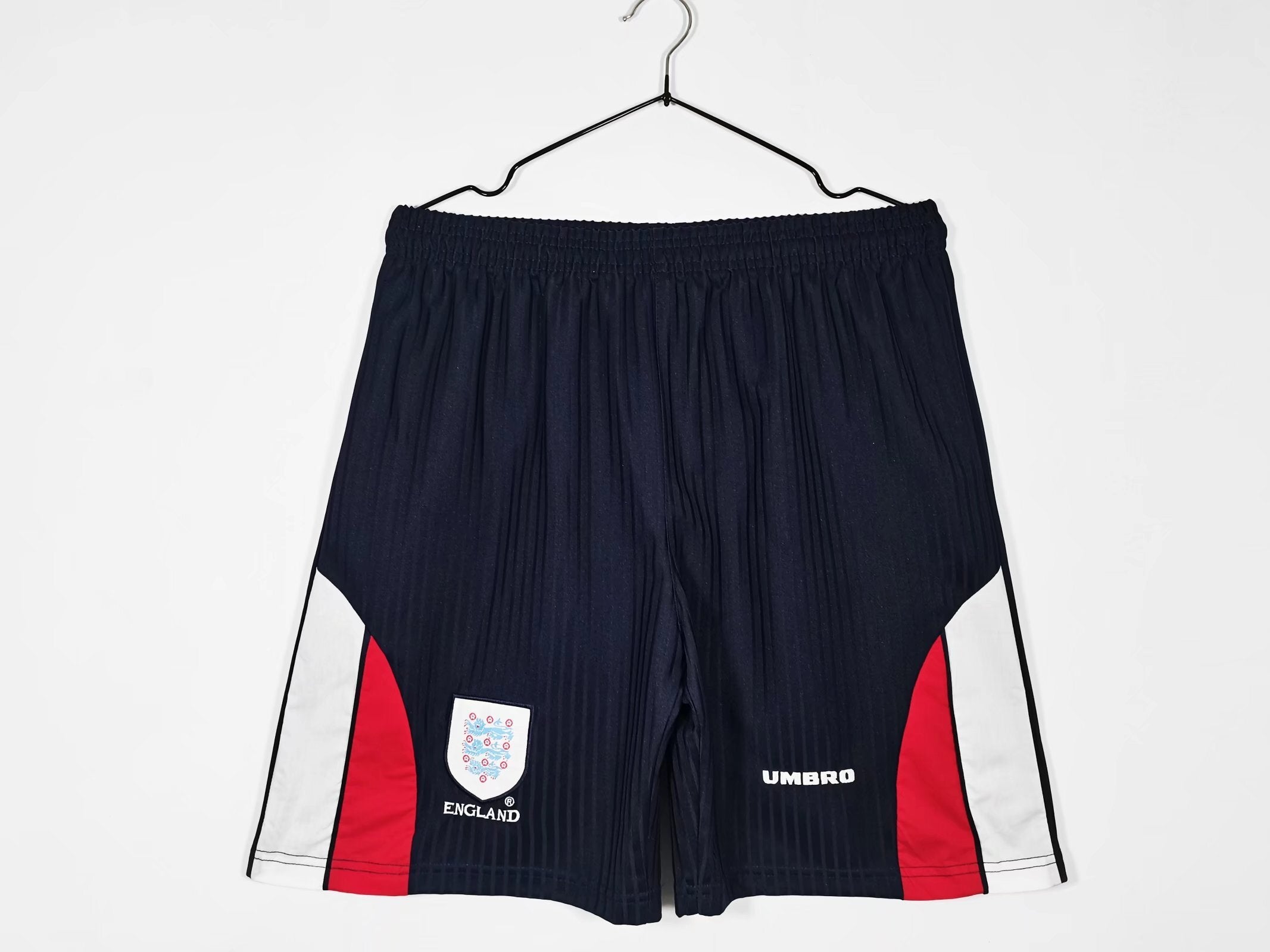 1998 England Home Shorts