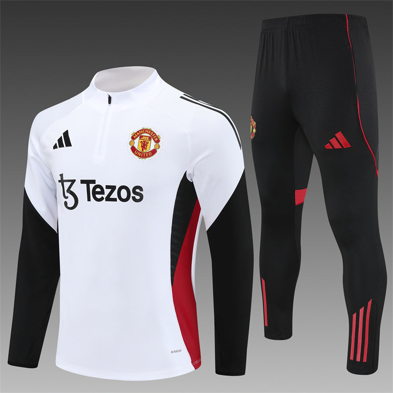 Manchester United Winter Tracksuit - Quarter Zip