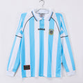 96/97 Argentina Long Sleeve Home Retro Jersey