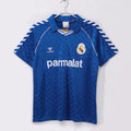 86/87 Real Madrid Away Retro Jersey