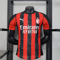 25/26 AC Milan Home Jersey