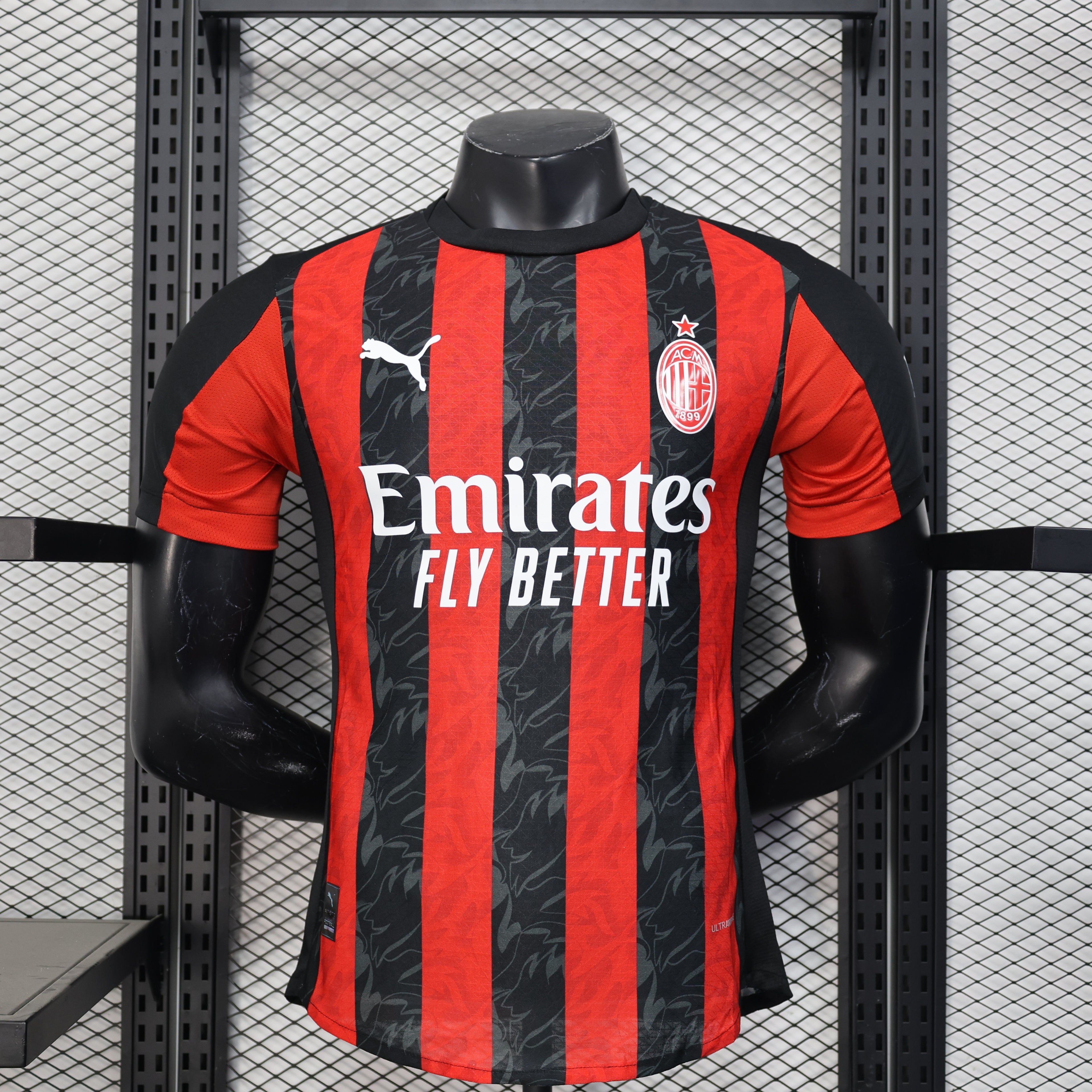 25/26 AC Milan Home Jersey