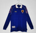 1998 Japan Long Sleeve Home Retro Jersey