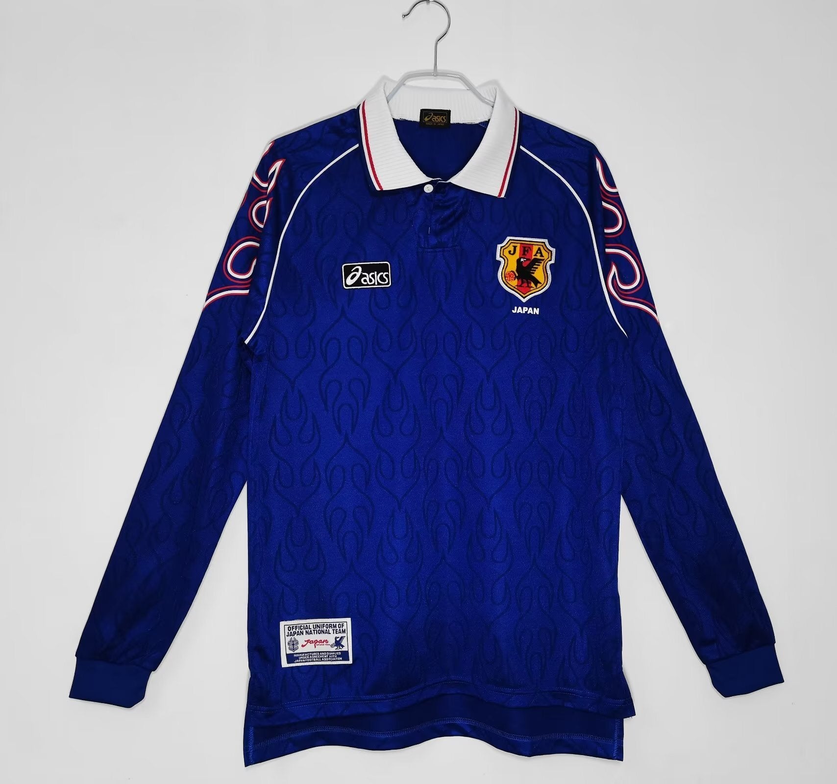 1998 Japan Long Sleeve Home Retro Jersey