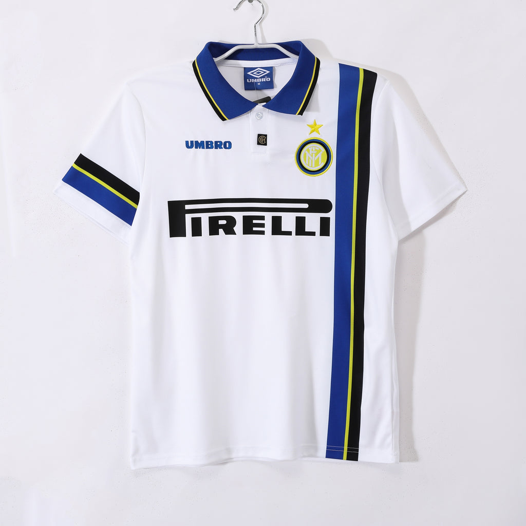 97/98 Inter Milan Away Retro Jersey