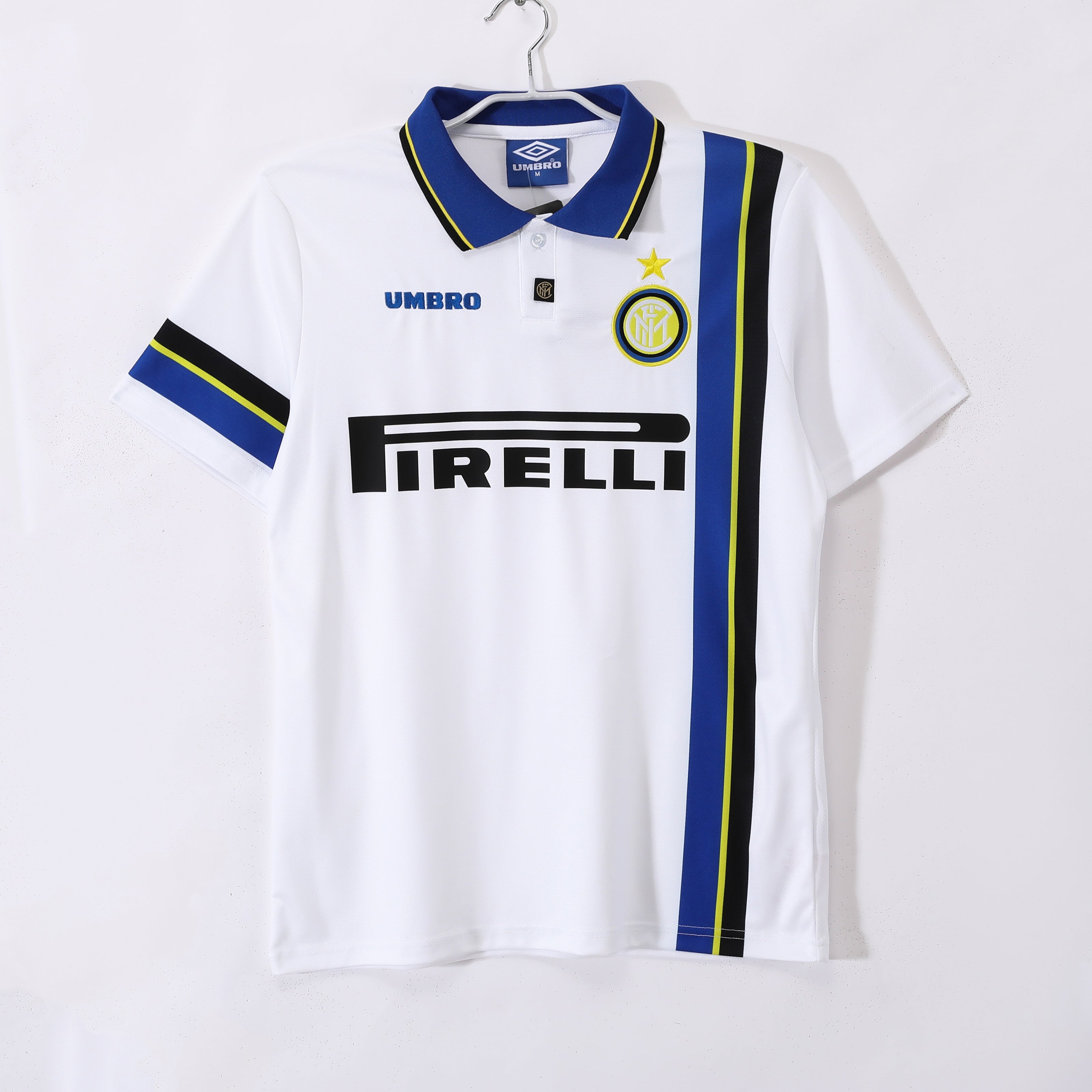 97/98 Inter Milan Away Retro Jersey