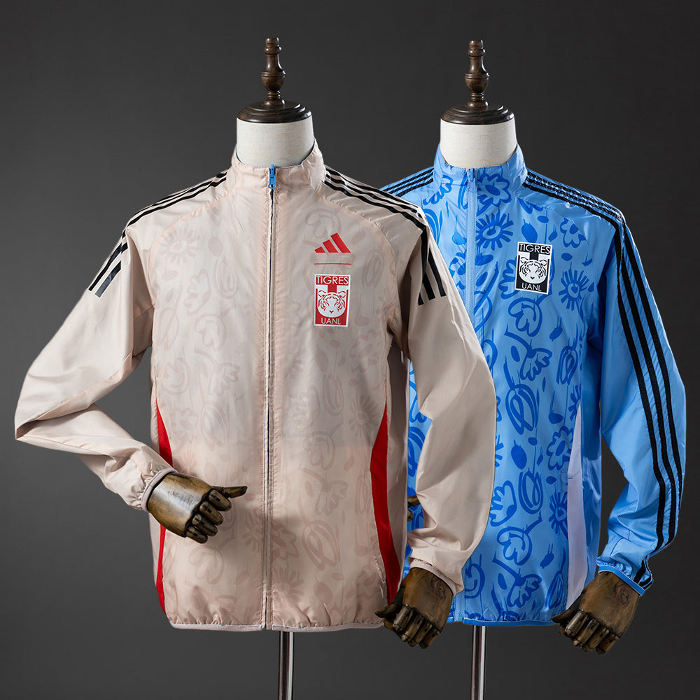 Tigers Reversible Windbreaker