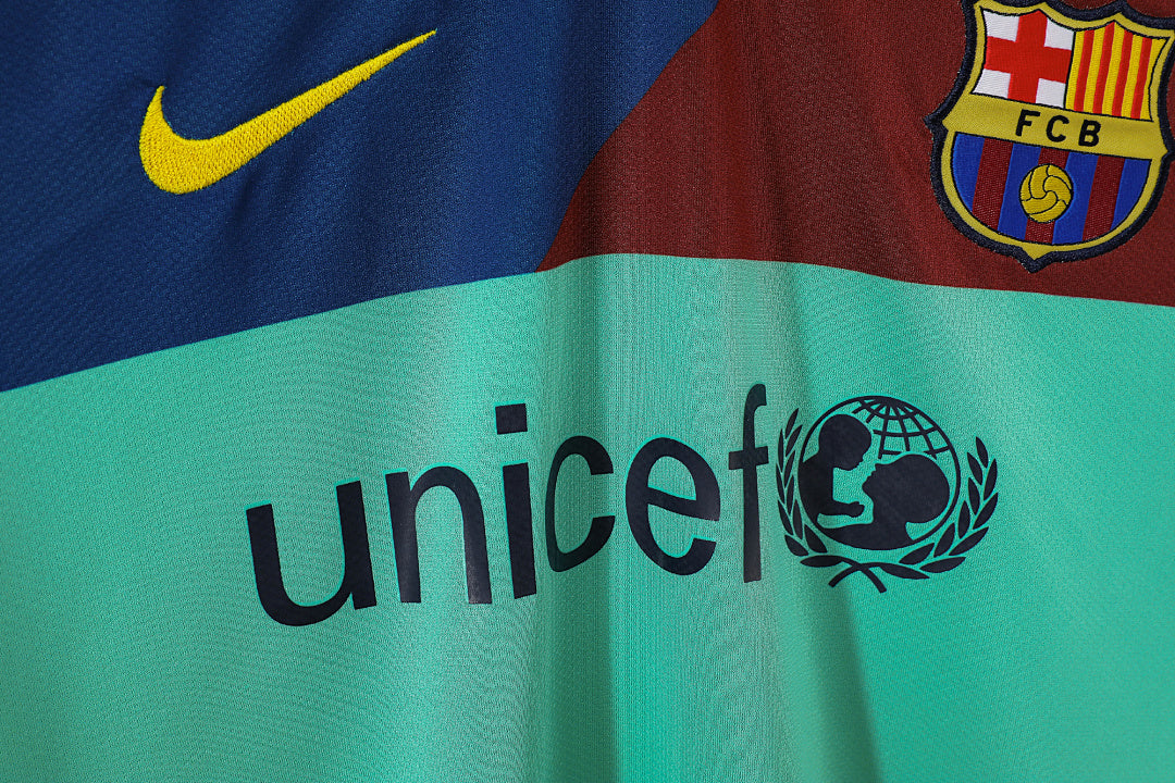 10/11 Barcelona Away Retro Jersey