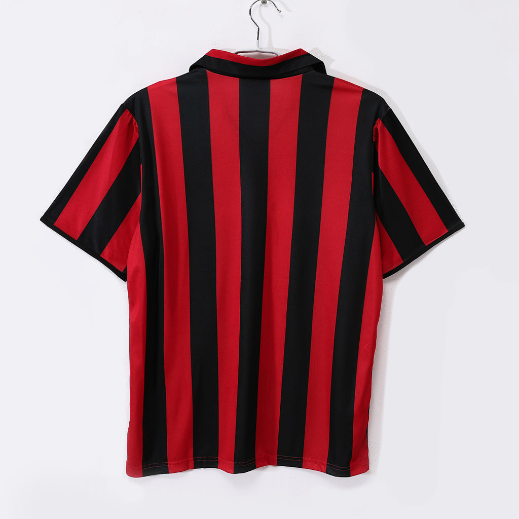 88/89 AC Milan Home Retro Jersey