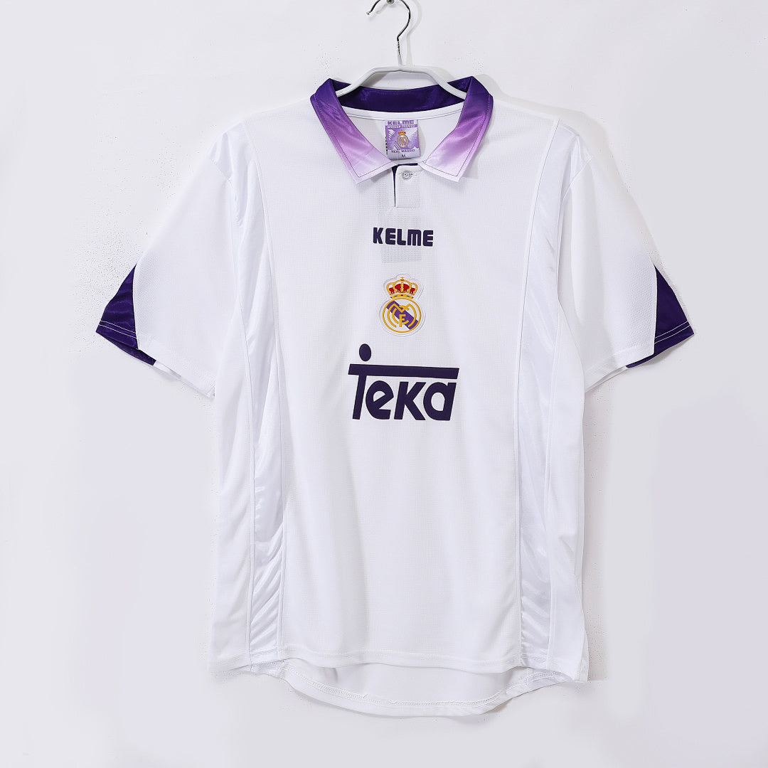 97/98 Real Madrid Home Retro Jersey