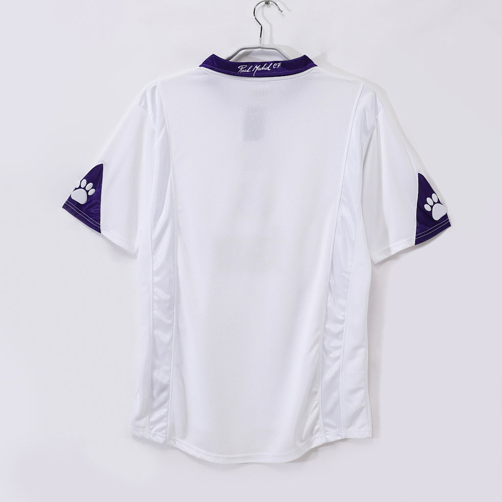 97/98 Real Madrid Home Retro Jersey