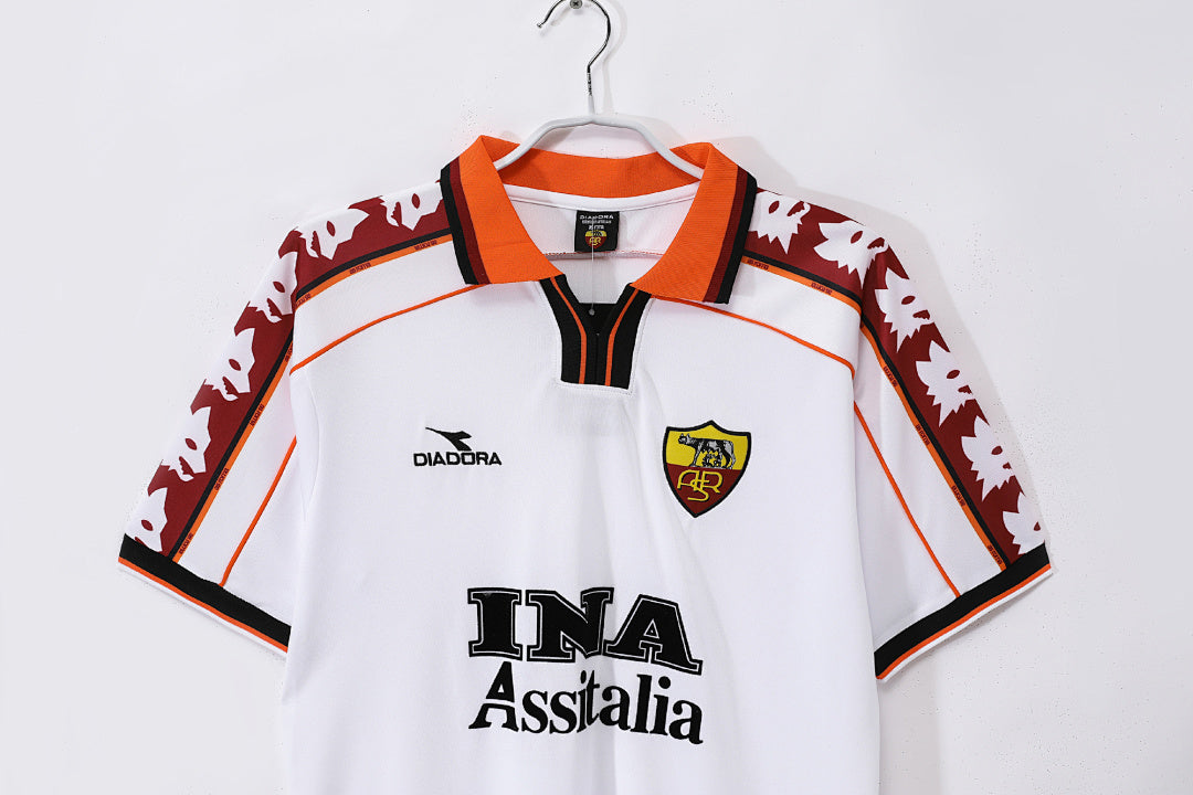 98/99 Roma Away Retro Jersey