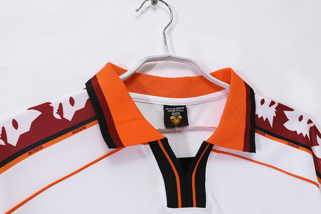 98/99 Roma Away Retro Jersey
