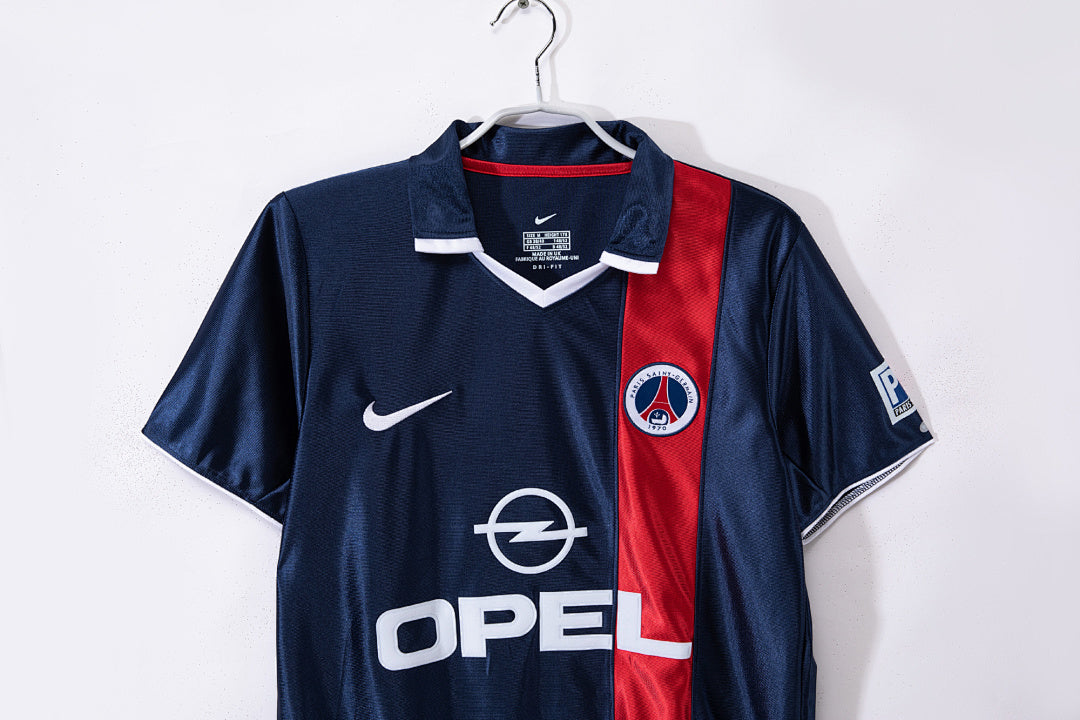 01/02 PSG Home Retro Jersey