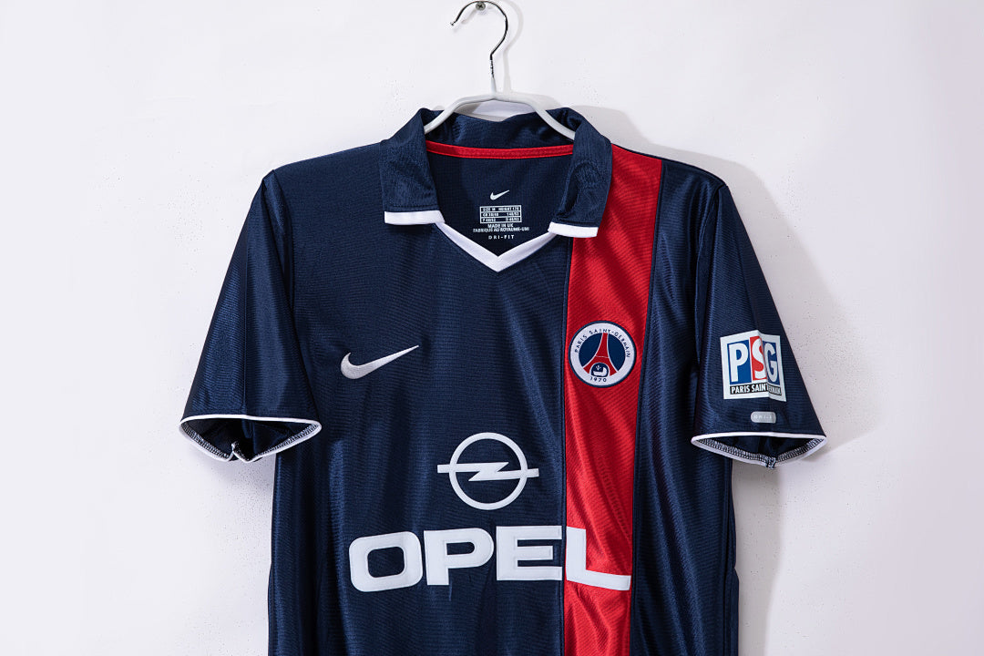 01/02 PSG Home Retro Jersey