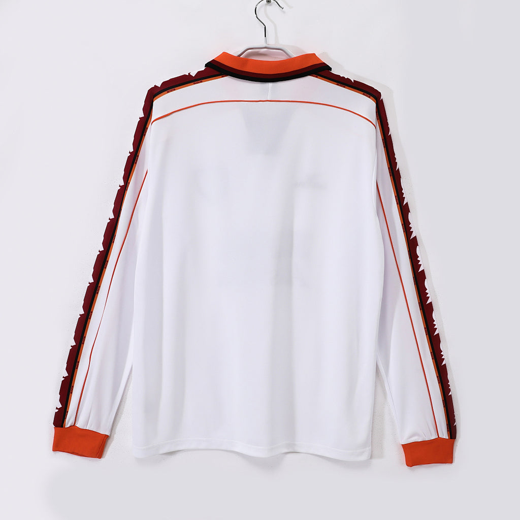 98/99 Roma Long Sleeve Away Retro Jersey