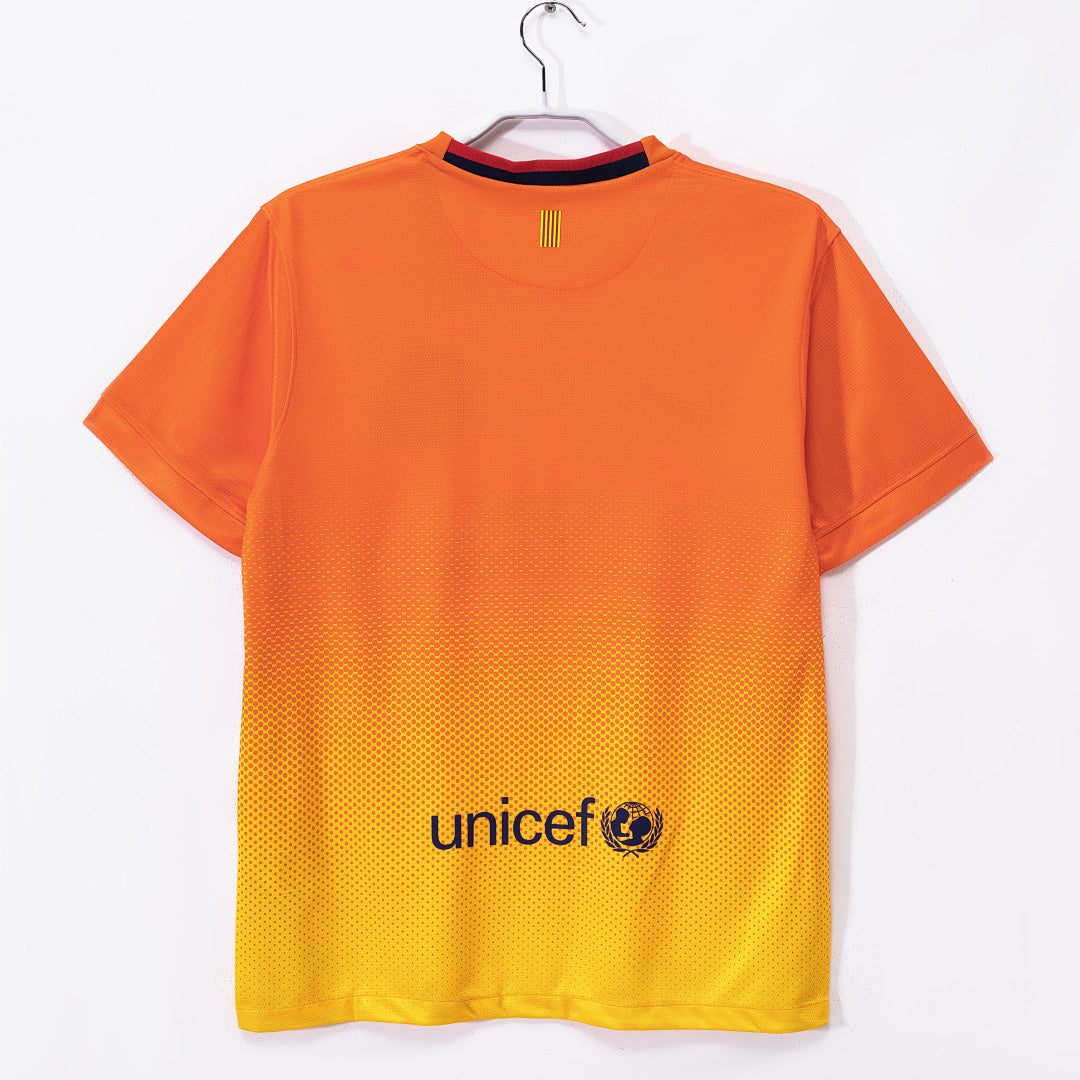 12/13 Barcelona Away Retro Jersey
