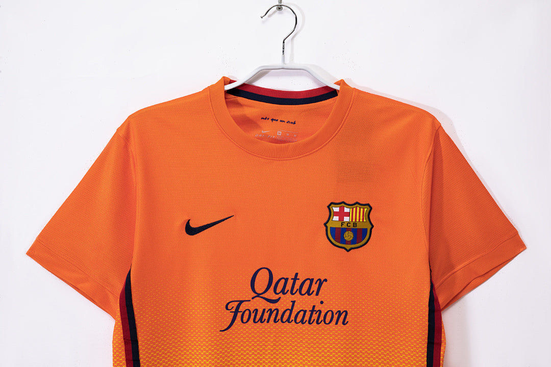 12/13 Barcelona Away Retro Jersey