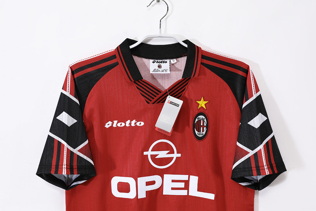 97/98 AC Milan Away Special Retro Jersey