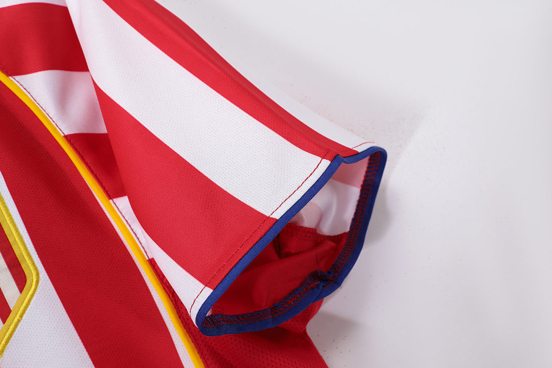 04/05 Atletico Madrid Home Retro Jersey