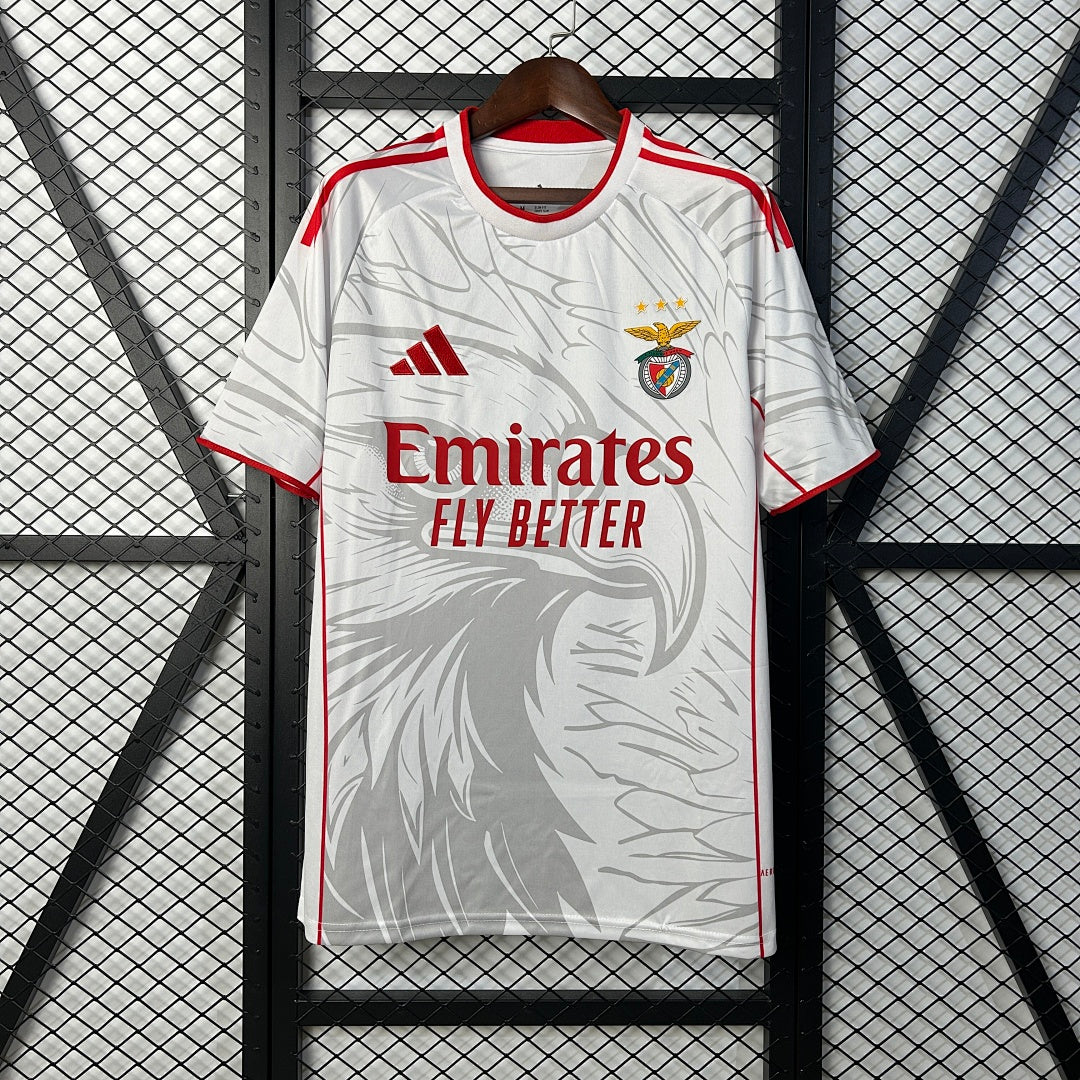 25/26 Benfica White Eagle Special Jersey
