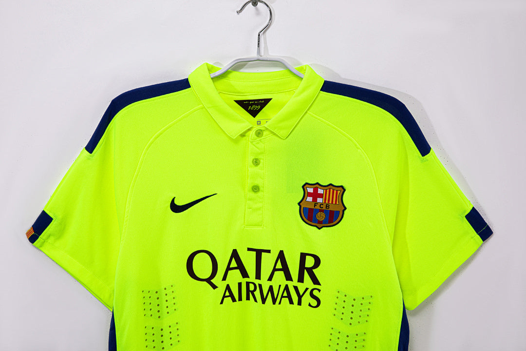 14/15 Barcelona Third Away Retro Jersey