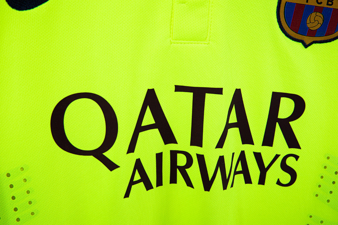 14/15 Barcelona Third Away Retro Jersey
