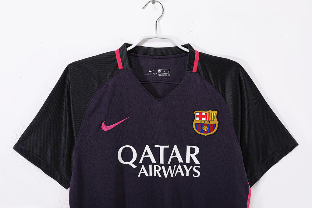 16/17 Barcelona Away Retro Jersey