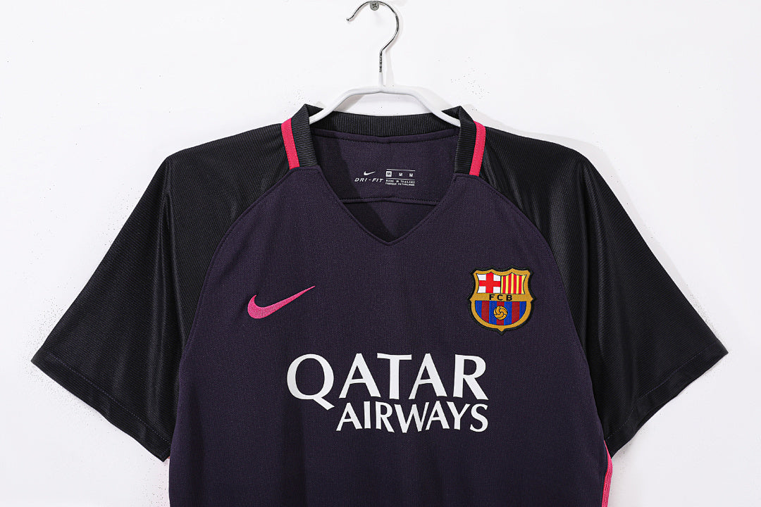 16/17 Barcelona Away Retro Jersey