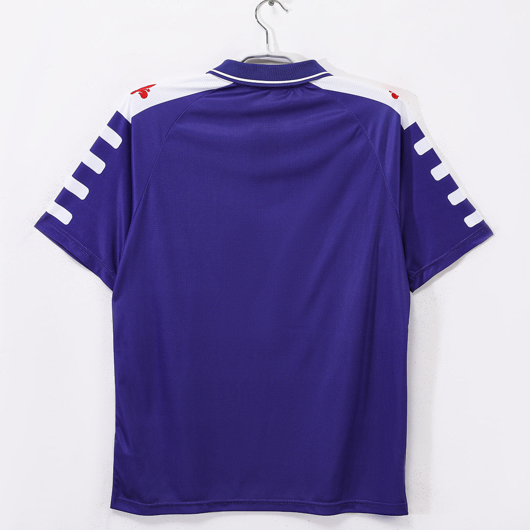 98/99 Fiorentina Home Retro Jersey