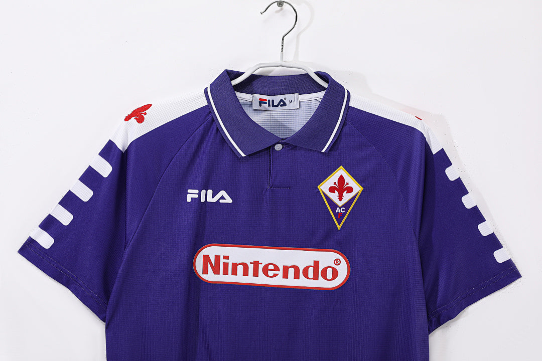 98/99 Fiorentina Home Retro Jersey