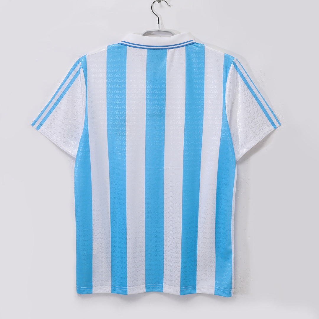 1994 Argentina Home Retro Jersey