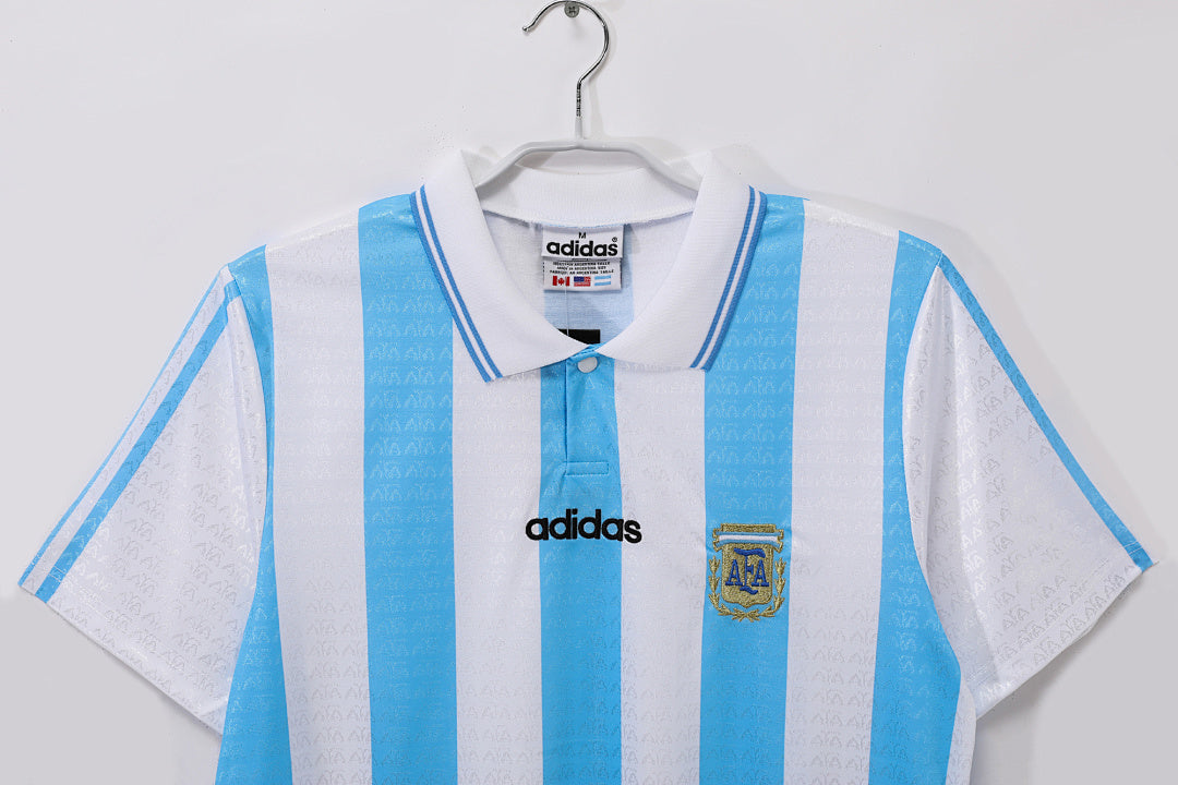 1994 Argentina Home Retro Jersey