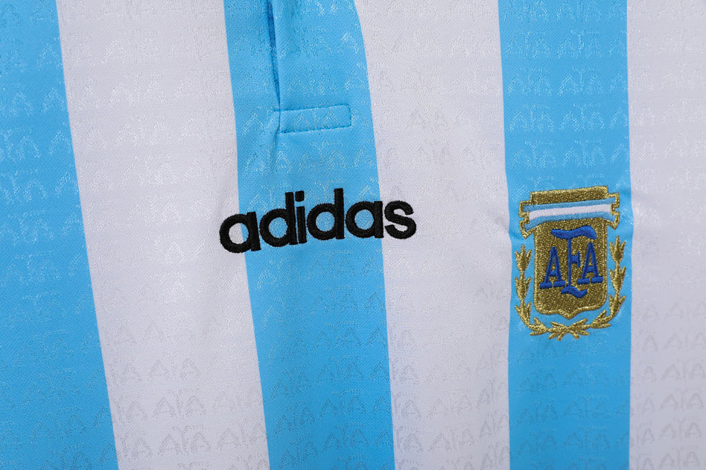 1994 Argentina Home Retro Jersey