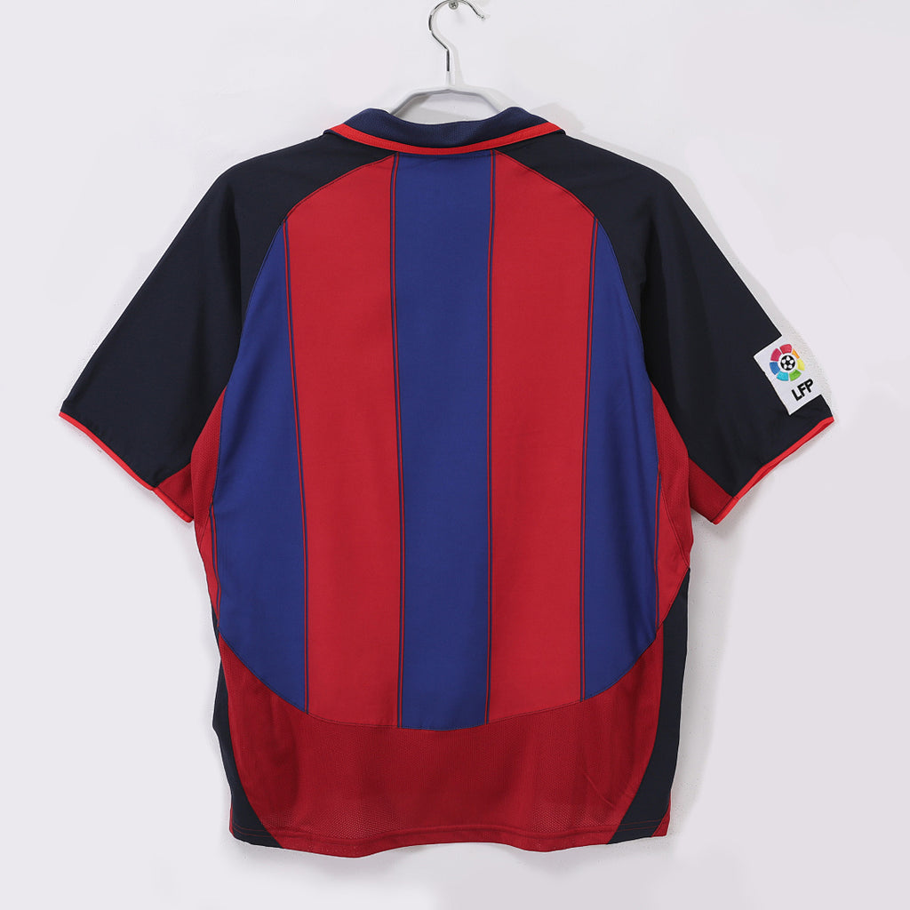 03/04 Barcelona Home Retro Jersey