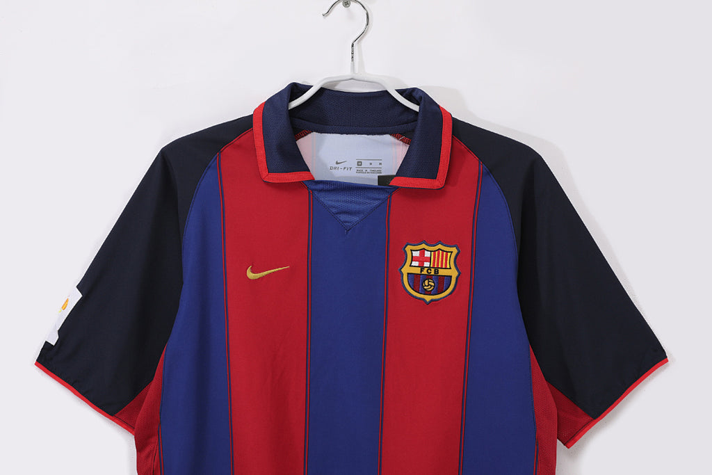 03/04 Barcelona Home Retro Jersey