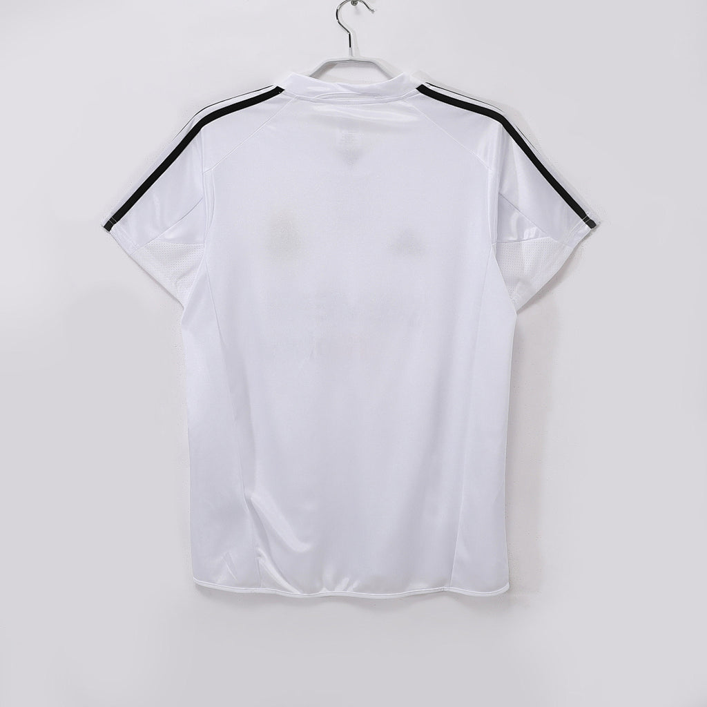 04/05 Real Madrid Home Retro Jersey