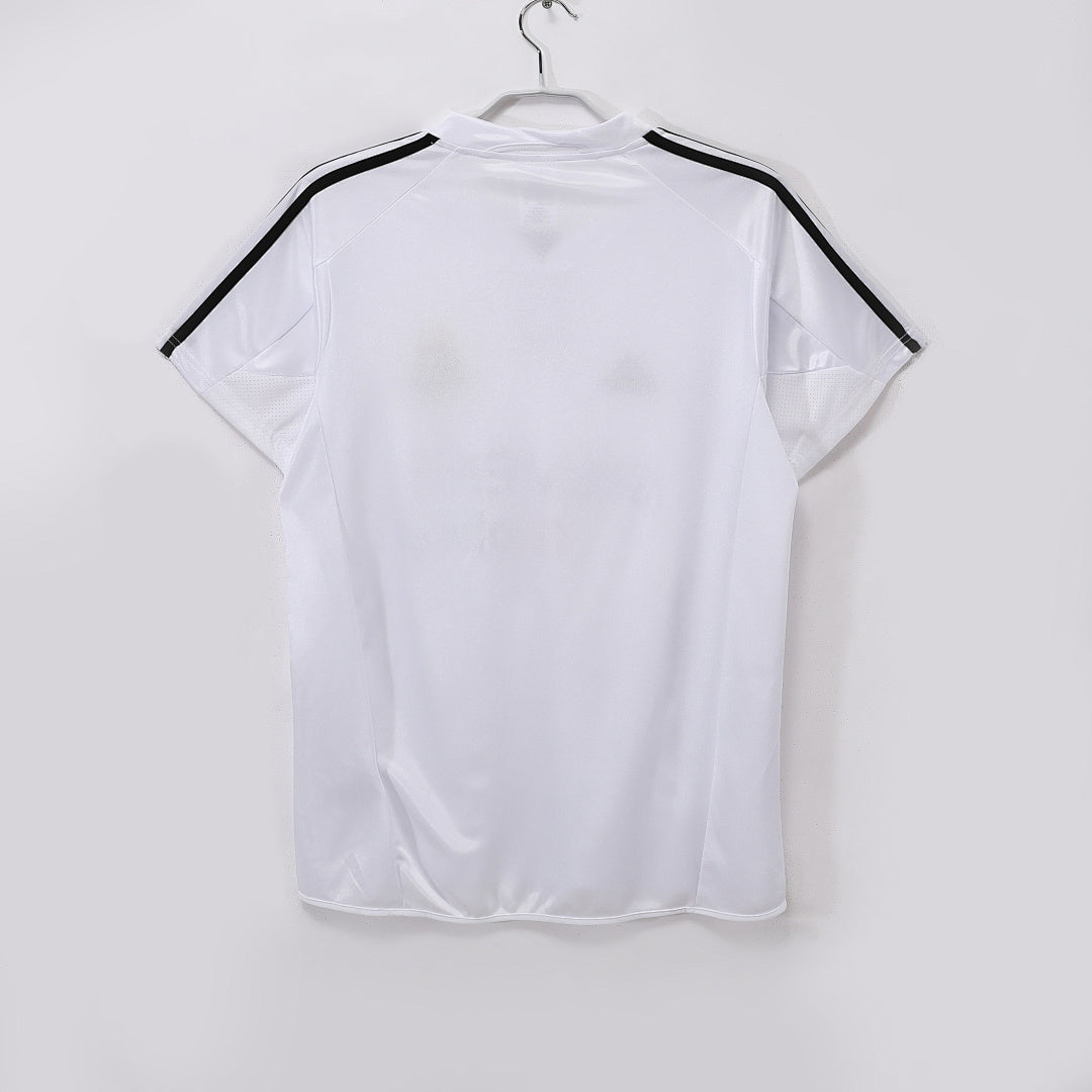 04/05 Real Madrid Home Retro Jersey