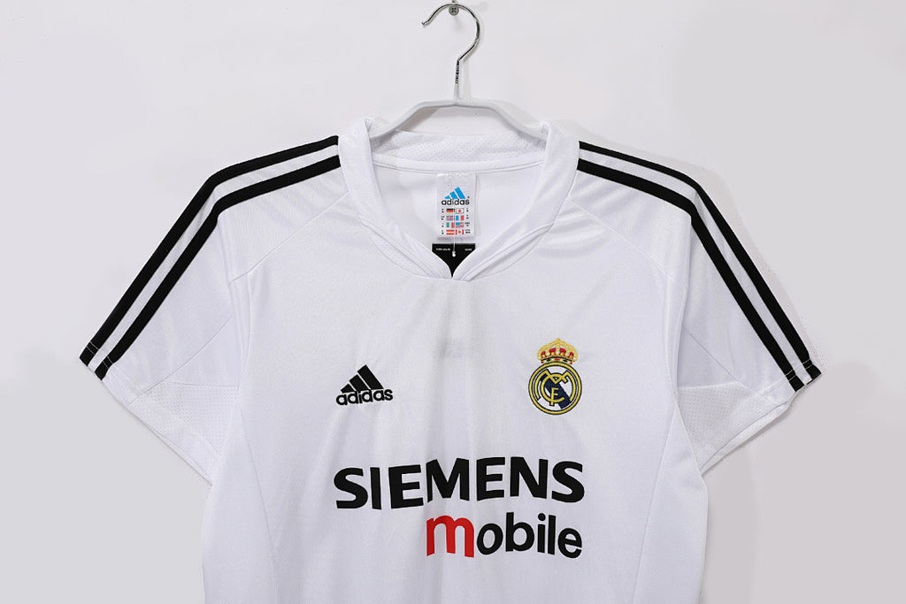 04/05 Real Madrid Home Retro Jersey