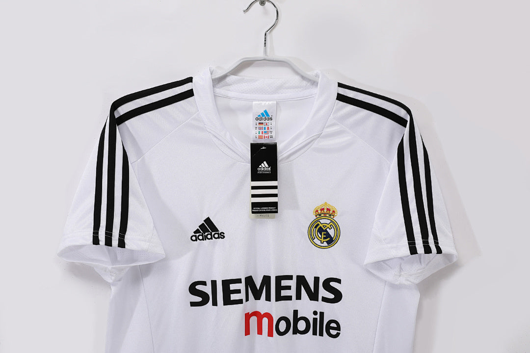 04/05 Real Madrid Home Retro Jersey
